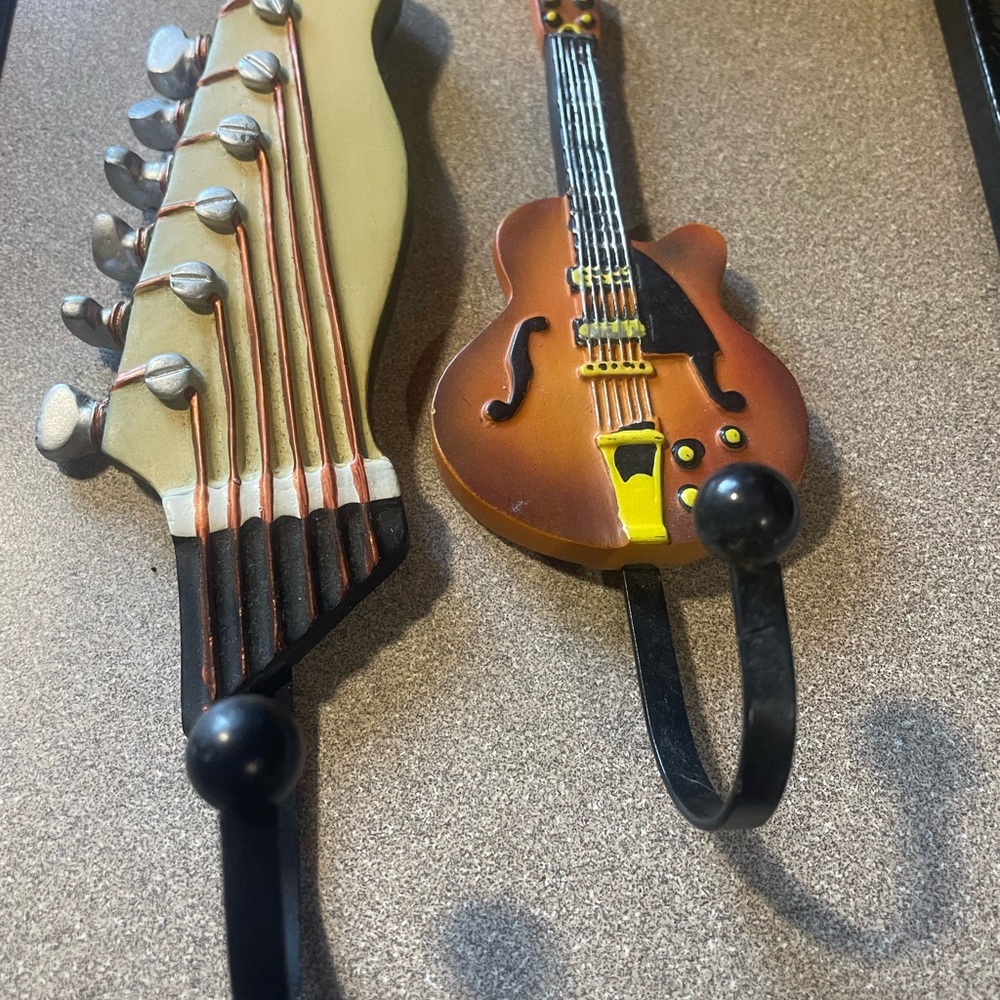Guitar Wall Hooks
